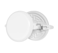 Встраиваемая светодиодная панель безрамочная Apeyron FLP 06-103