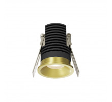 Встраиваемый светильник Maytoni Mini DL059-7W3K-BS
