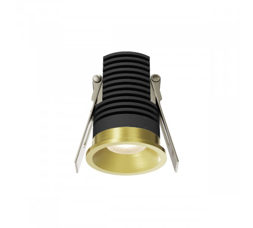 Встраиваемый светильник Maytoni Mini DL059-7W3K-BS Встраиваемый светильник Maytoni Mini DL059-7W3K-BS