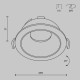 Встраиваемый светильник Maytoni Technical Share DL051-U-1B