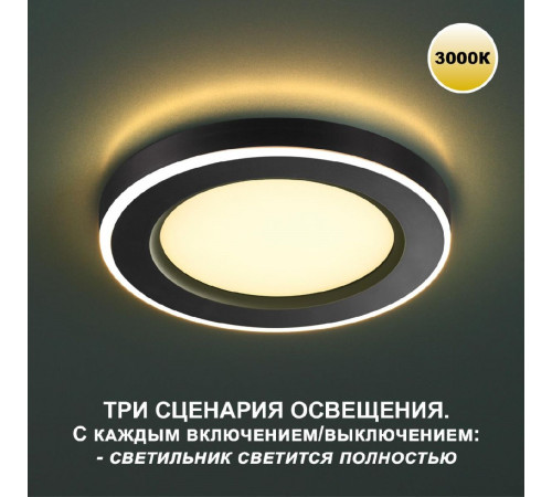 Встраиваемый светильник Novotech Span 359019 Встраиваемый светильник Novotech Span 359019