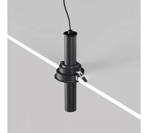 Встраиваемый светильник Maytoni Focus T C140RS-L200-7W3K-B