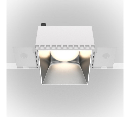 Встраиваемый светильник Maytoni Technical Share DL051-01-GU10-SQ-WS Встраиваемый светильник Maytoni Technical Share DL051-01-GU10-SQ-WS