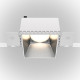 Встраиваемый светильник Maytoni Technical Share DL051-01-GU10-SQ-WS