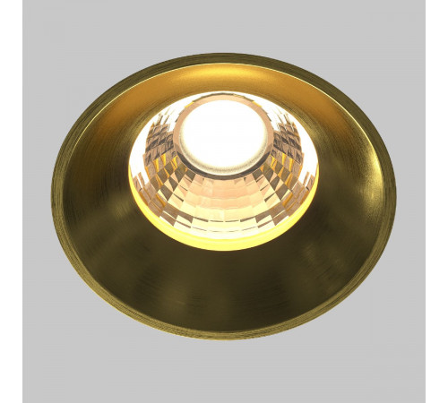 Встраиваемый светильник Maytoni Round DL058-12W3K-TRS-BS Встраиваемый светильник Maytoni Round DL058-12W3K-TRS-BS
