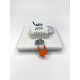 Встраиваемый светильник Elvan VLS-108SQ-12W-NH-Wh