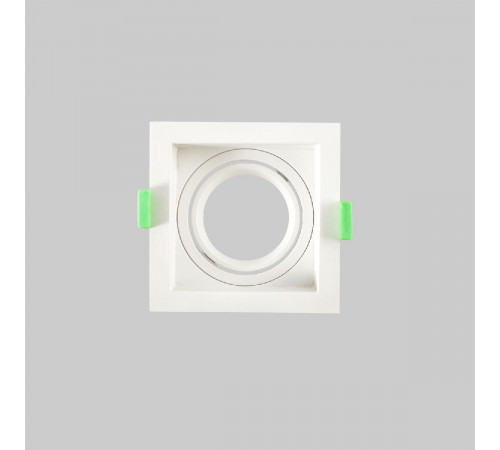 Встраиваемый светильник Crystal Lux CLT 068C1 WH