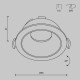 Встраиваемый светильник Maytoni Technical Share DL051-U-1WMG