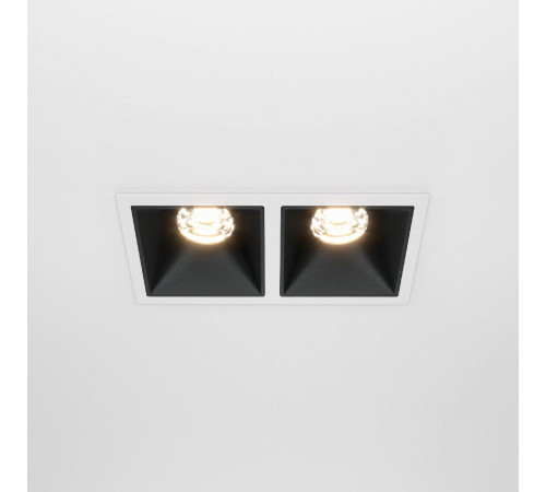 Встраиваемый светильник Maytoni Technical Alfa LED DL043-02-10W3K-SQ-WB