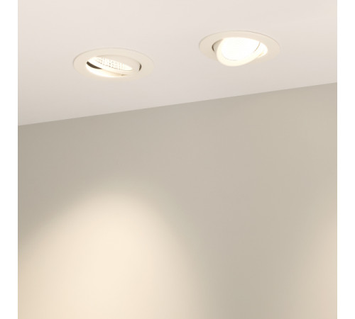 Встраиваемый светильник Arlight LTD-Polar-Turn-R105-10W Warm3000 032867 Встраиваемый светильник Arlight LTD-Polar-Turn-R105-10W Warm3000 032867
