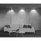 Встраиваемый светильник Maytoni Technical Alfa LED DL043-01-10W3K-SQ-W