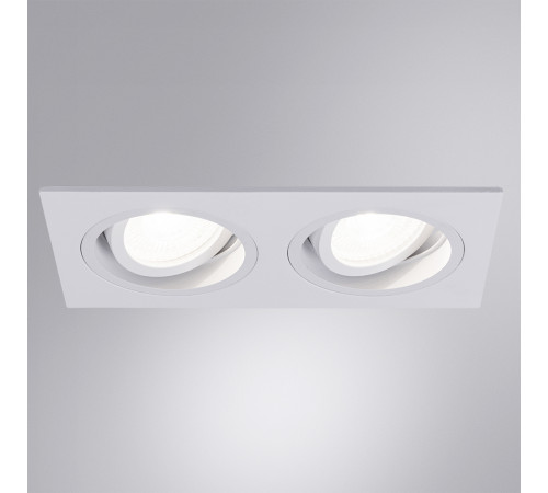 Встраиваемый светильник Arte Lamp Tarf A2178PL-2WH Встраиваемый светильник Arte Lamp Tarf A2178PL-2WH