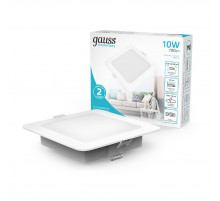 Встраиваемый светильник Gauss Elementary Downlight 998420209