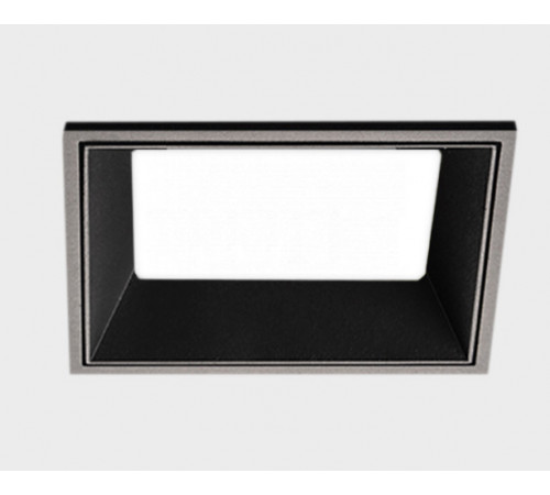 Встраиваемый светодиодный светильник Italline IT06-6019 black 3000K Встраиваемый светодиодный светильник Italline IT06-6019 black 3000K