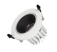 Встраиваемый светильник Arlight MS-FORECAST-BUILT-TURN-R102-12W Day4000 033659(1)
