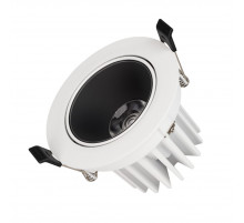Встраиваемый светильник Arlight MS-FORECAST-BUILT-TURN-R102-12W Day4000 033659(1)