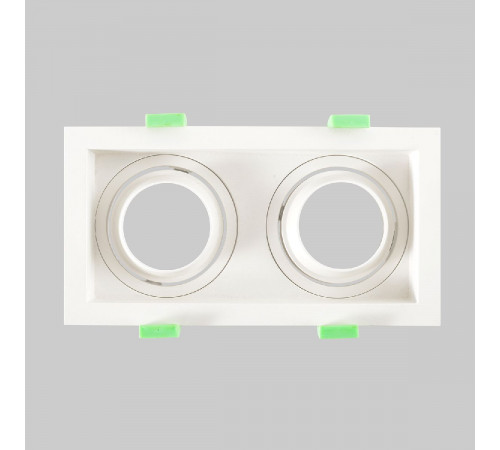 Встраиваемый светильник Crystal Lux CLT 069C2 WH Встраиваемый светильник Crystal Lux CLT 069C2 WH