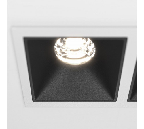 Встраиваемый светильник Maytoni Technical Alfa LED DL043-02-10W4K-SQ-WB Встраиваемый светильник Maytoni Technical Alfa LED DL043-02-10W4K-SQ-WB