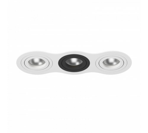 Встраиваемый светильник Lightstar INTERO 16 i636060706 (217636+217606+217607+217606) Встраиваемый светильник Lightstar INTERO 16 i636060706 (217636+217606+217607+217606)