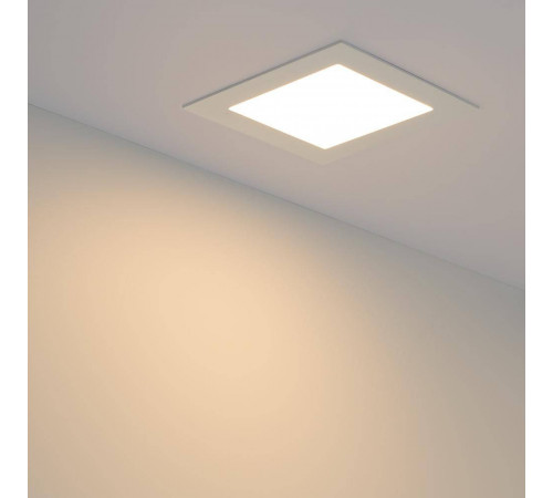 Встраиваемый светодиодный светильник Arlight DL-120x120M-9W Day White 020126 Встраиваемый светодиодный светильник Arlight DL-120x120M-9W Day White 020126
