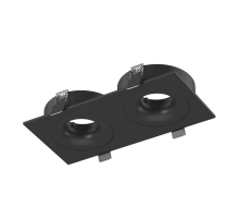 Корпус встраиваемого светильника SWG COMBO-2S2-BL 004159