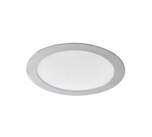 Встраиваемый светильник Kanlux Rounda V2LED18W-NW-SR 28933 Встраиваемый светильник Kanlux Rounda V2LED18W-NW-SR 28933