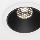 Встраиваемый светильник Maytoni Technical Alfa LED DL043-01-10W4K-RD-WB