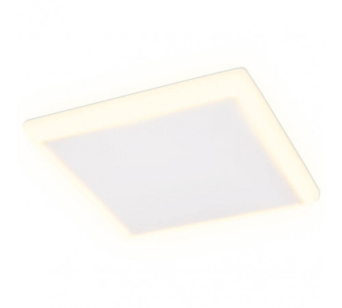 Встраиваемый светодиодный светильник Ambrella Light Led Downlight DCR333 Встраиваемый светодиодный светильник Ambrella Light Led Downlight DCR333