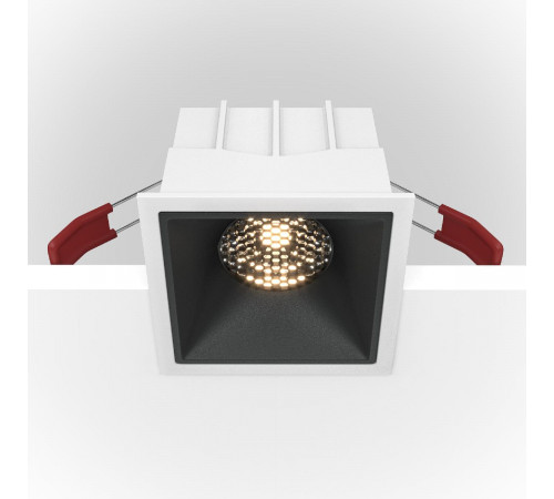 Встраиваемый светильник Maytoni Technical Alfa LED DL043-01-15W3K-SQ-WB Встраиваемый светильник Maytoni Technical Alfa LED DL043-01-15W3K-SQ-WB