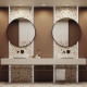 Встраиваемый светильник Maytoni Technical Hoop DL086-GX53-SQ-W
