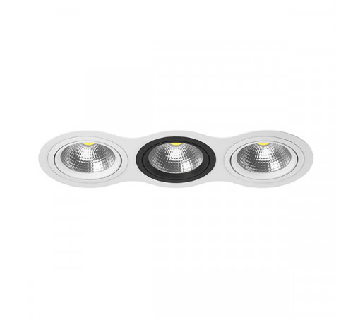 Встраиваемый светильник Lightstar INTERO 111 i936060706 (217936+217906+217907+217906)