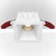 Встраиваемый светильник Maytoni Technical Alfa LED DL043-01-10W3K-D-SQ-W