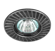 Встраиваемый светильник ЭРА ST6 CH/BK Б0036489