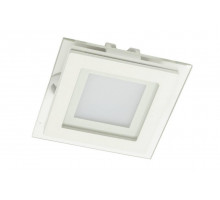 Встраиваемый светильник Arte Lamp Raggio A4006PL-1WH