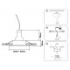 Встраиваемый светильник Ambrella Light Techno Spot Standard Tech TN102727