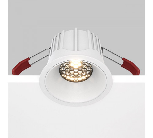 Встраиваемый светильник Maytoni Technical Alfa LED DL043-01-15W3K-RD-W