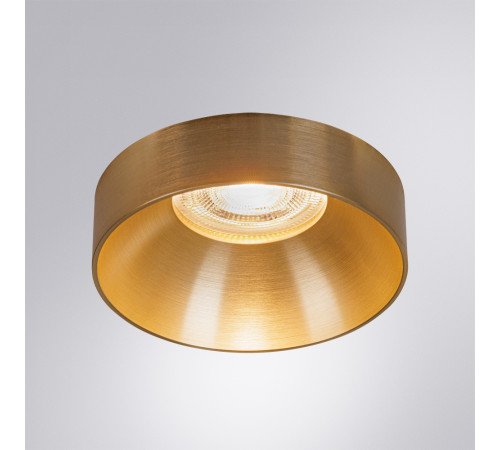 Встраиваемый светильник Arte Lamp Ramo A1240PL-1SG Встраиваемый светильник Arte Lamp Ramo A1240PL-1SG