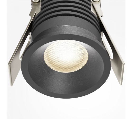Встраиваемый светильник Maytoni Mini DL059-7W3K-B Встраиваемый светильник Maytoni Mini DL059-7W3K-B