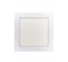 Встраиваемый светильник Elvan VLS-102SQ-12W-WW-Wh