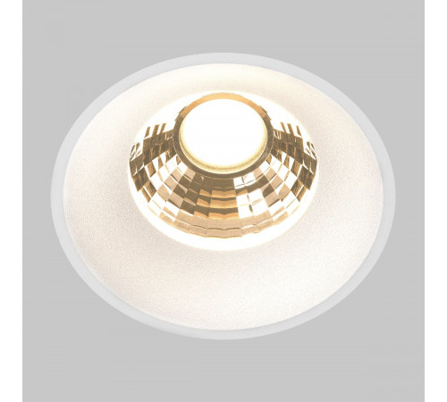 Встраиваемый светильник Maytoni Round DL058-12W2.7K-TRS-W Встраиваемый светильник Maytoni Round DL058-12W2.7K-TRS-W