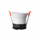 Встраиваемый светильник iLedex Mars 207-7W-D75-3000K-24DG-WH