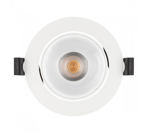 Встраиваемый светильник Arlight MS-Forecast-Built-Turn-R102-12W Warm3000 037188 Встраиваемый светильник Arlight MS-Forecast-Built-Turn-R102-12W Warm3000 037188