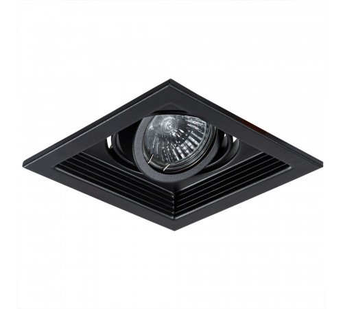Встраиваемый светильник Arte Lamp Canis A6661PL-1BK Встраиваемый светильник Arte Lamp Canis A6661PL-1BK