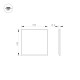 Панель светодиодная Arlight DL-TITAN-S600x600-40W Warm3000 038428(1)