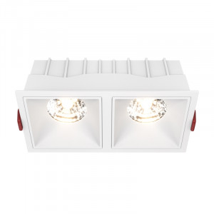 Встраиваемый светильник Maytoni Technical Alfa LED DL043-02-15W3K-D-SQ-W