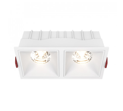 Встраиваемый светильник Maytoni Technical Alfa LED DL043-02-15W3K-D-SQ-W Встраиваемый светильник Maytoni Technical Alfa LED DL043-02-15W3K-D-SQ-W