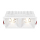 Встраиваемый светильник Maytoni Technical Alfa LED DL043-02-15W3K-D-SQ-W