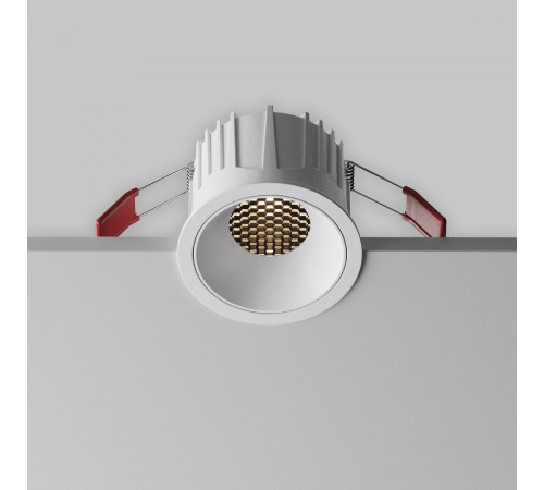 Встраиваемый светильник Maytoni Alfa LED DL043-01-15W3K-RD-W-1