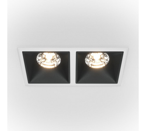 Встраиваемый светильник Maytoni Technical Alfa LED DL043-02-15W3K-D-SQ-WB Встраиваемый светильник Maytoni Technical Alfa LED DL043-02-15W3K-D-SQ-WB