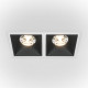 Встраиваемый светильник Maytoni Technical Alfa LED DL043-02-15W3K-D-SQ-WB